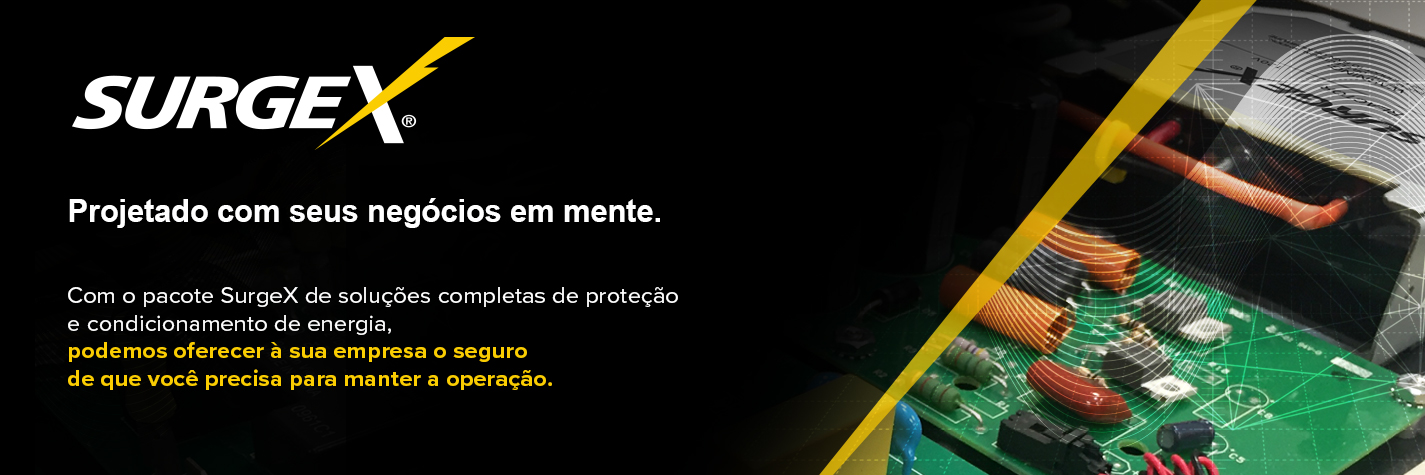 SurgeX Pro AV Surge Protection